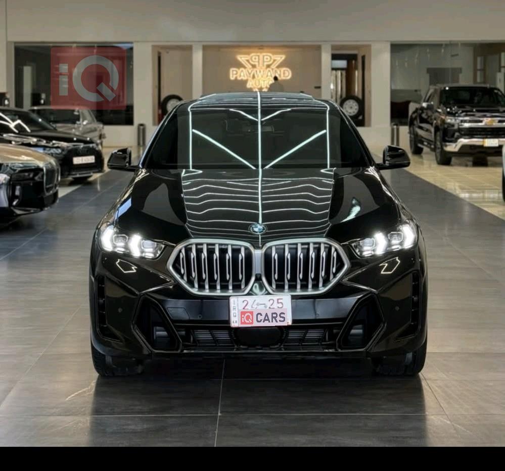 بي ام دبليو X6